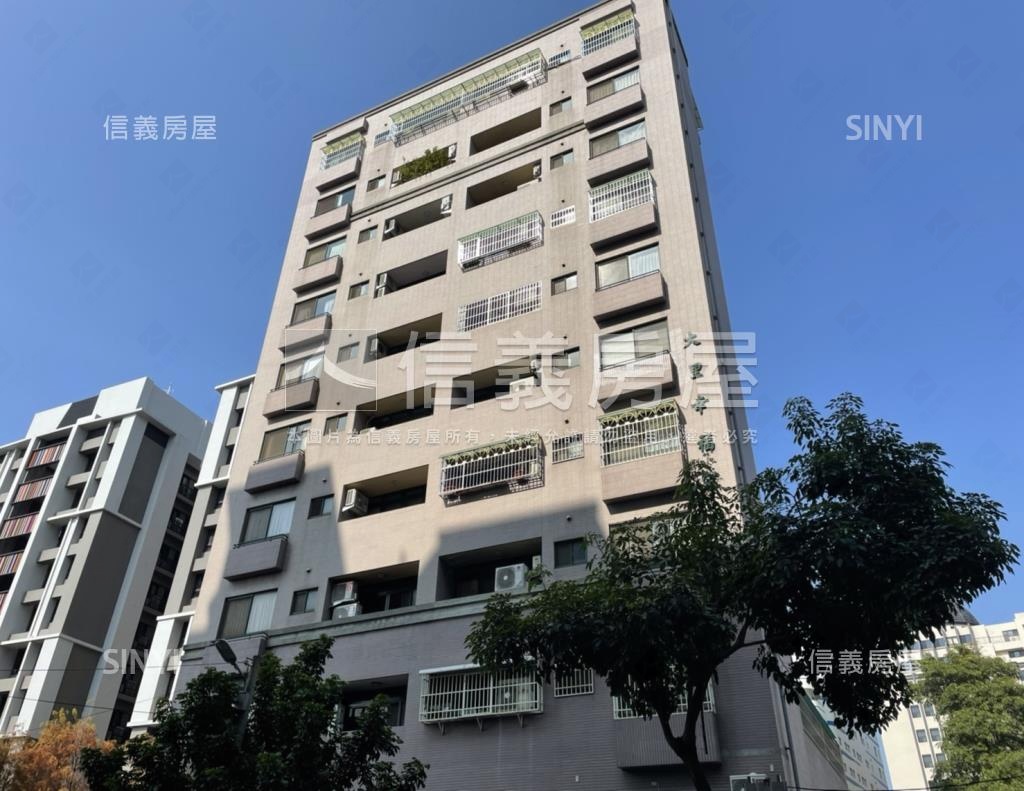 大里幸福家園社區外觀及周邊環境
