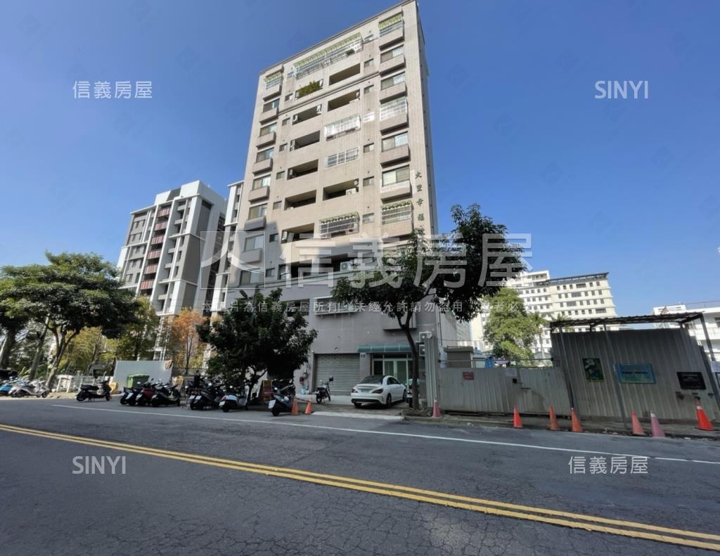 大里幸福家園社區外觀及周邊環境