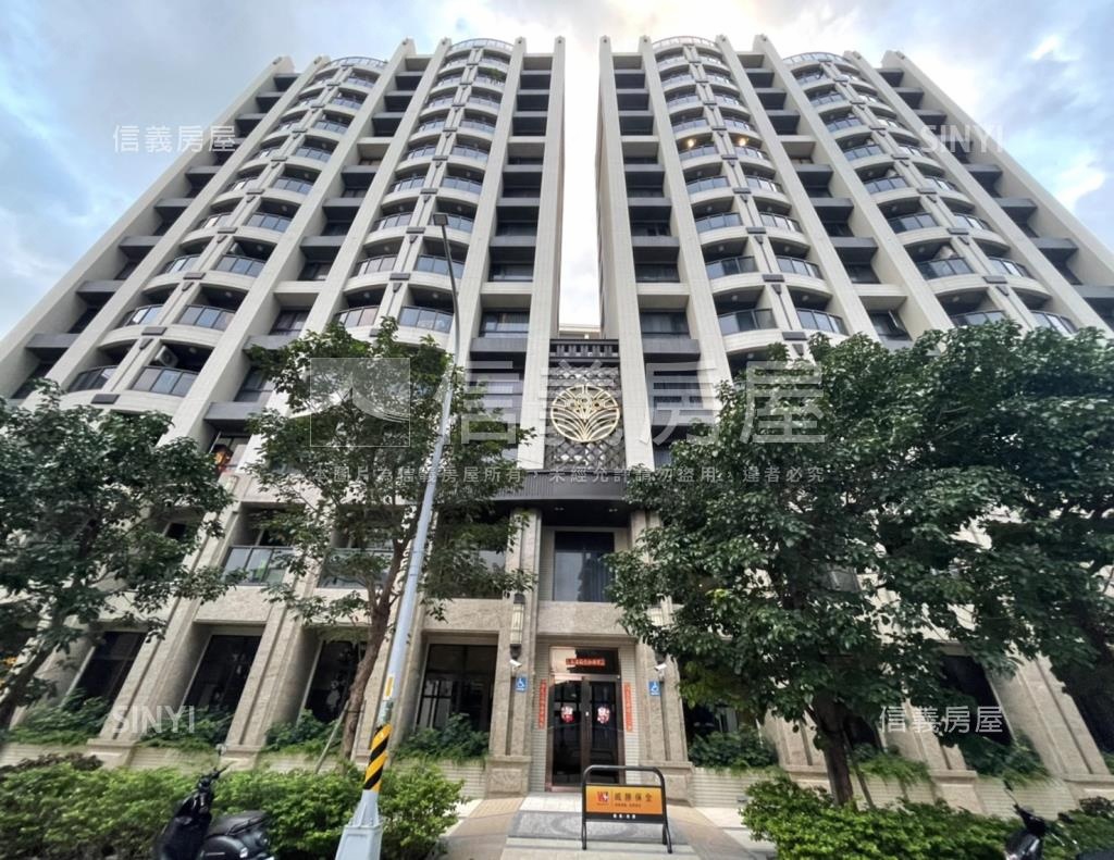 台信享世代-享樂區社區外觀及周邊環境