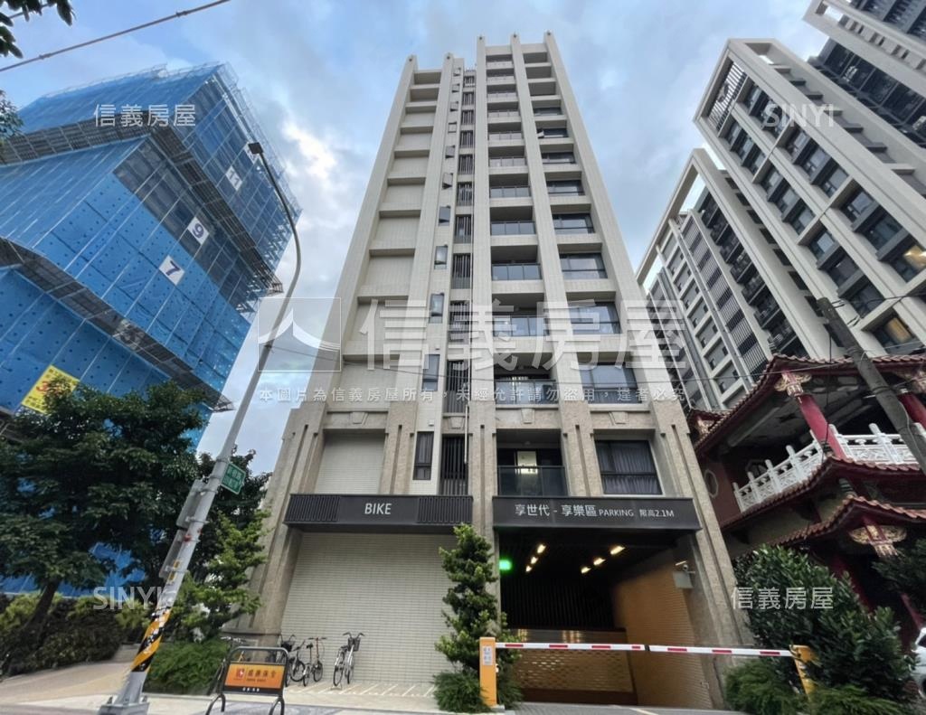台信享世代-享樂區社區外觀及周邊環境
