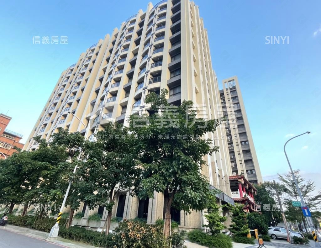 台信享世代-享樂區社區外觀及周邊環境
