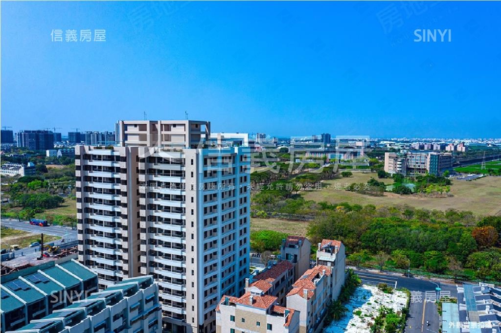 文陽景湛社區外觀及周邊環境