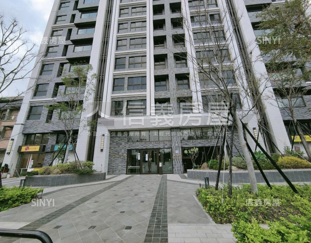 合展享青松社區外觀及周邊環境