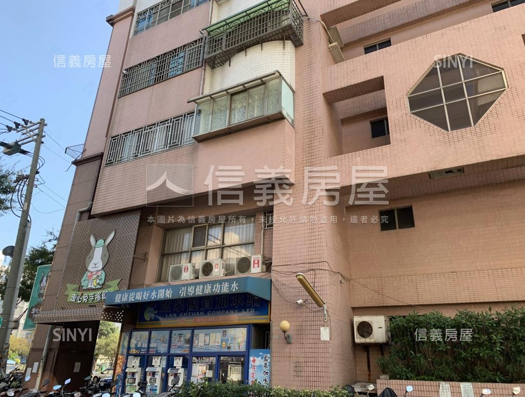 王牌大樓社區外觀及周邊環境