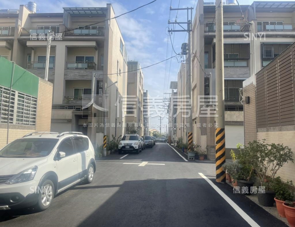 大社886號透天社區外觀及周邊環境