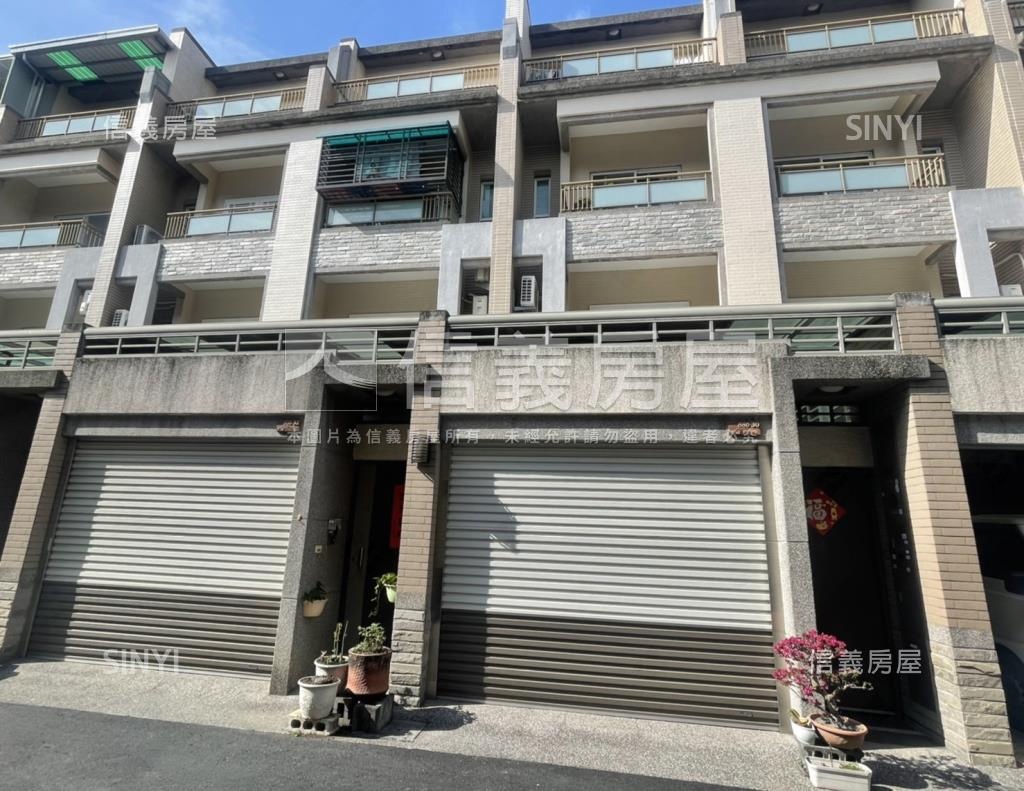 大社886號透天社區外觀及周邊環境