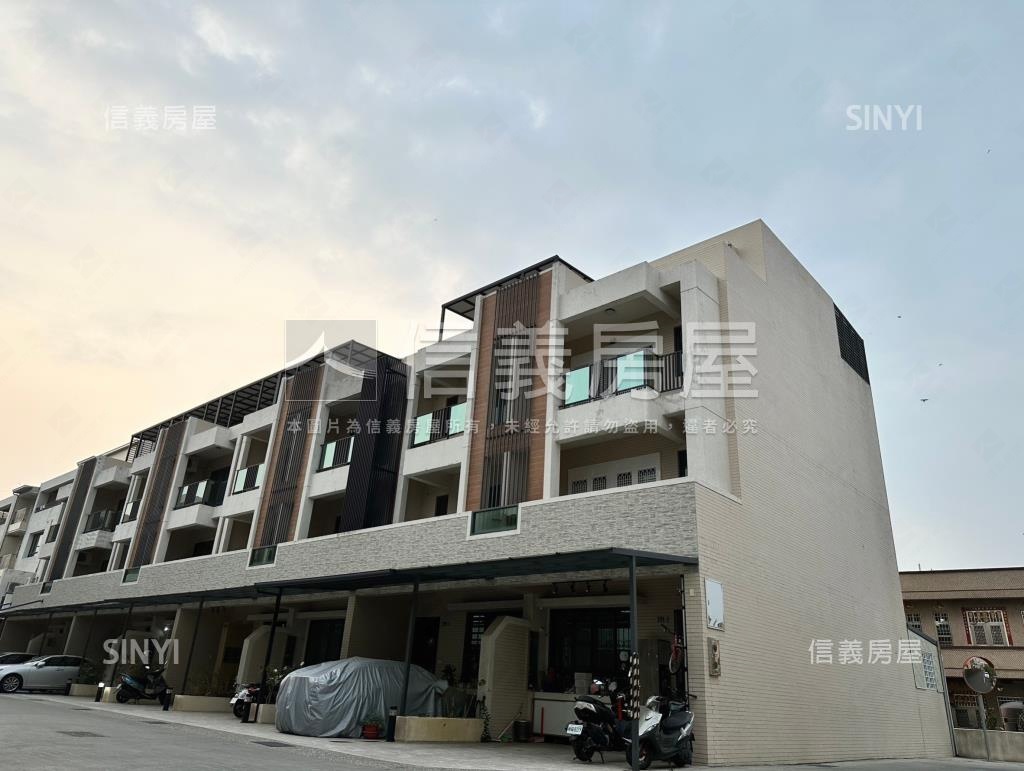 嘉浤花見小路社區外觀及周邊環境