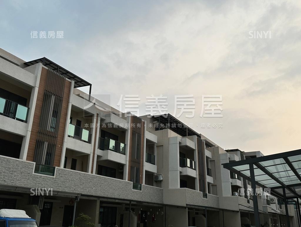 嘉浤花見小路社區外觀及周邊環境