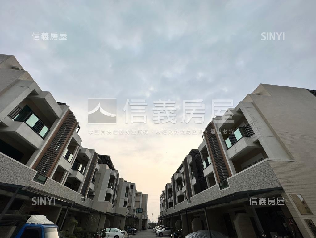 嘉浤花見小路社區外觀及周邊環境
