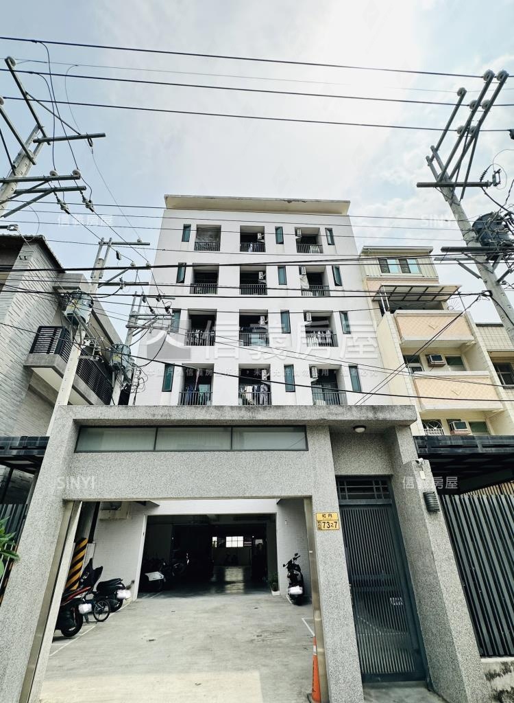 新市家園社區外觀及周邊環境