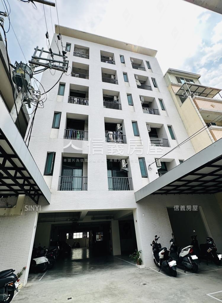 新市家園社區外觀及周邊環境