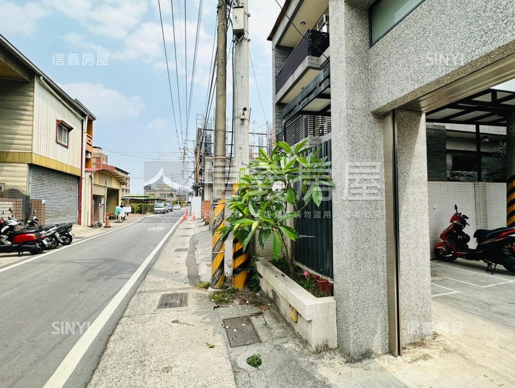 新市家園社區外觀及周邊環境