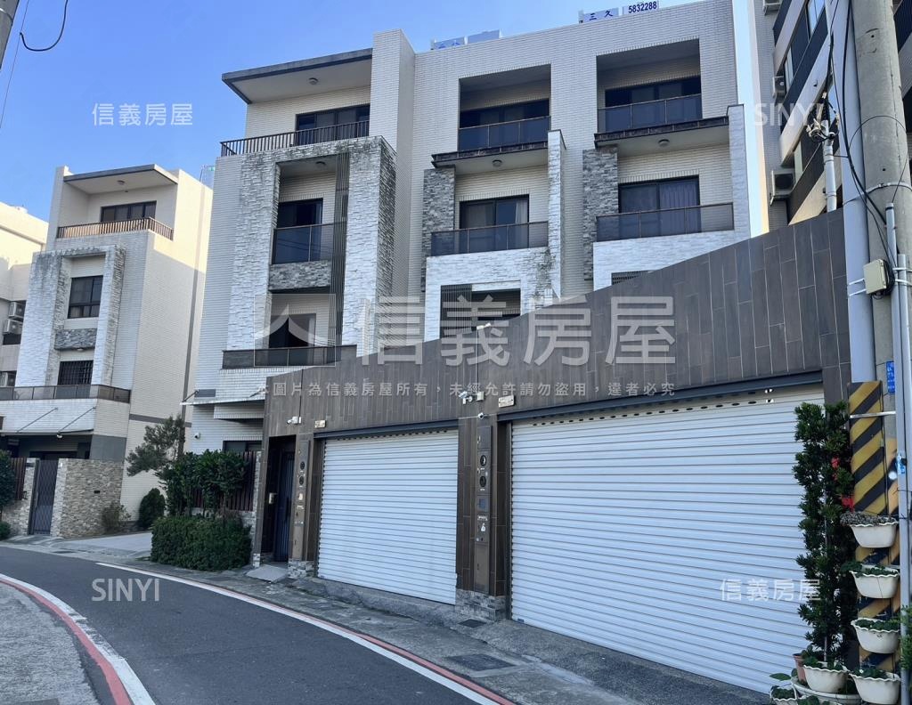 社內128之1-22號透天社區外觀及周邊環境