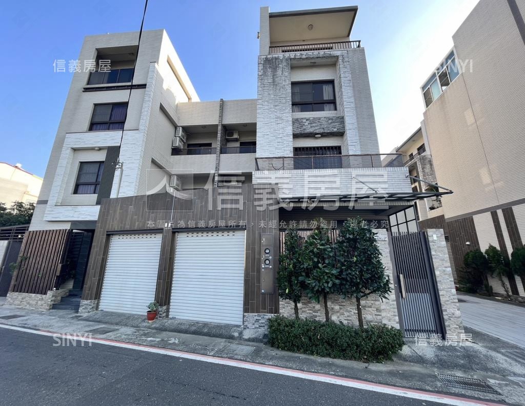 社內128之1-22號透天社區外觀及周邊環境