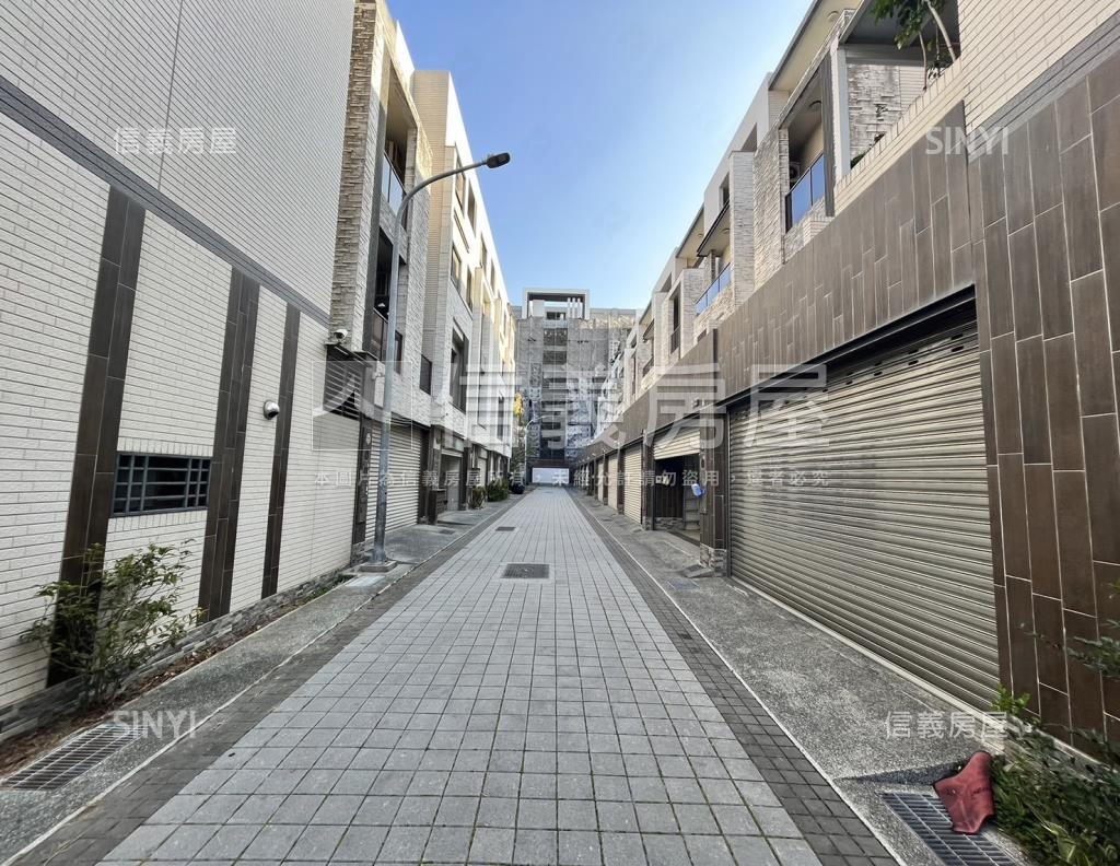 社內128之1-22號透天社區外觀及周邊環境