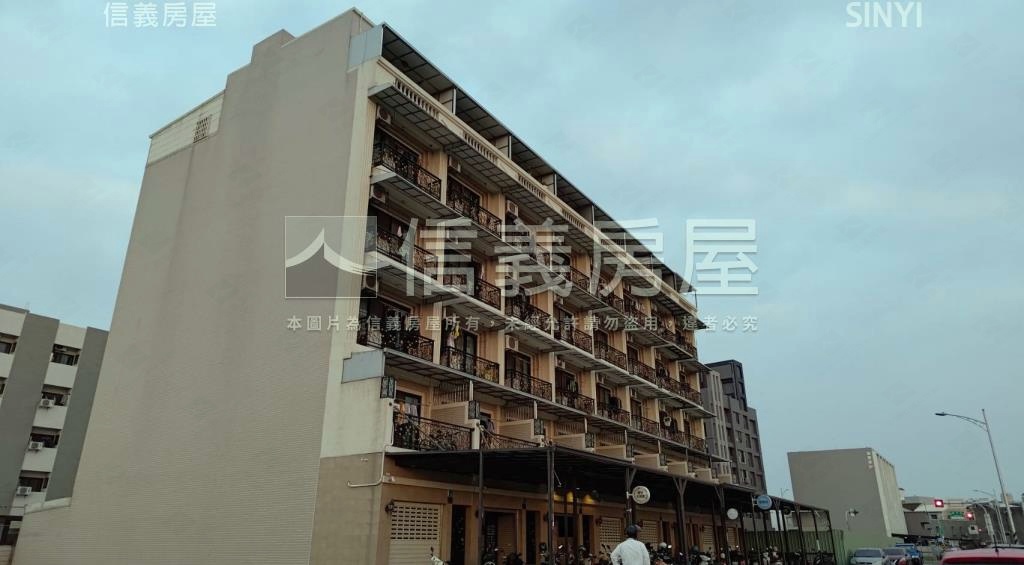 邰欣地堡No31社區外觀及周邊環境