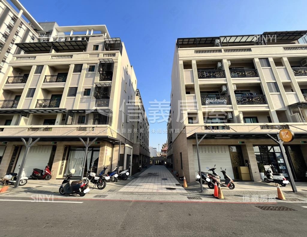 邰欣地堡No38社區外觀及周邊環境