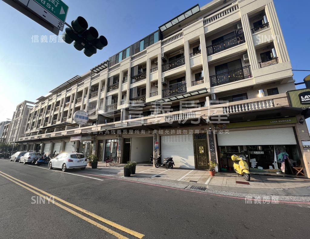 邰欣地堡No50透天區社區外觀及周邊環境