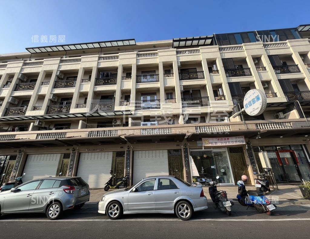 邰欣地堡No50透天區社區外觀及周邊環境