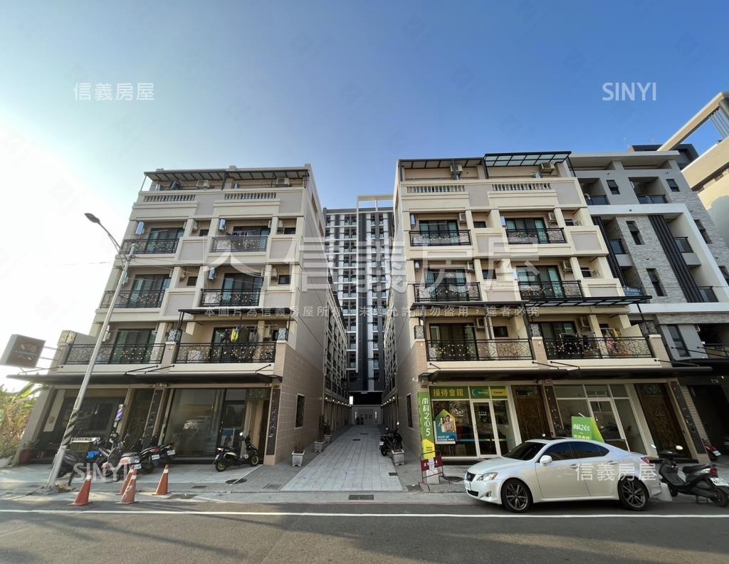 邰欣地堡No63社區外觀及周邊環境