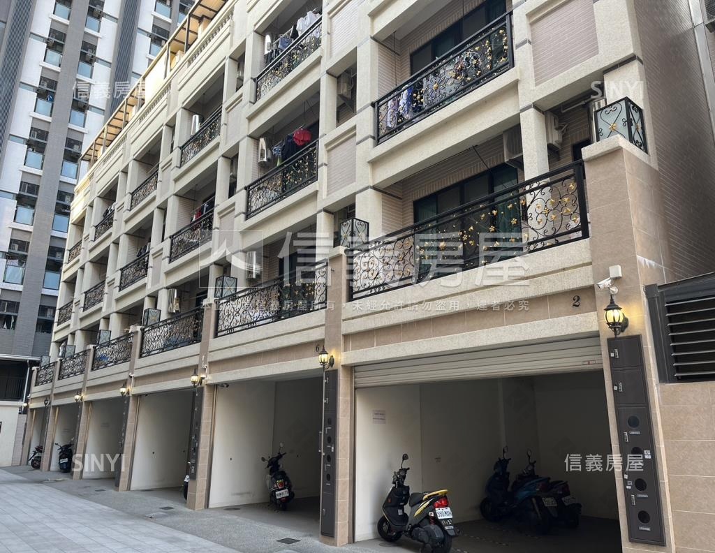 邰欣地堡No63社區外觀及周邊環境