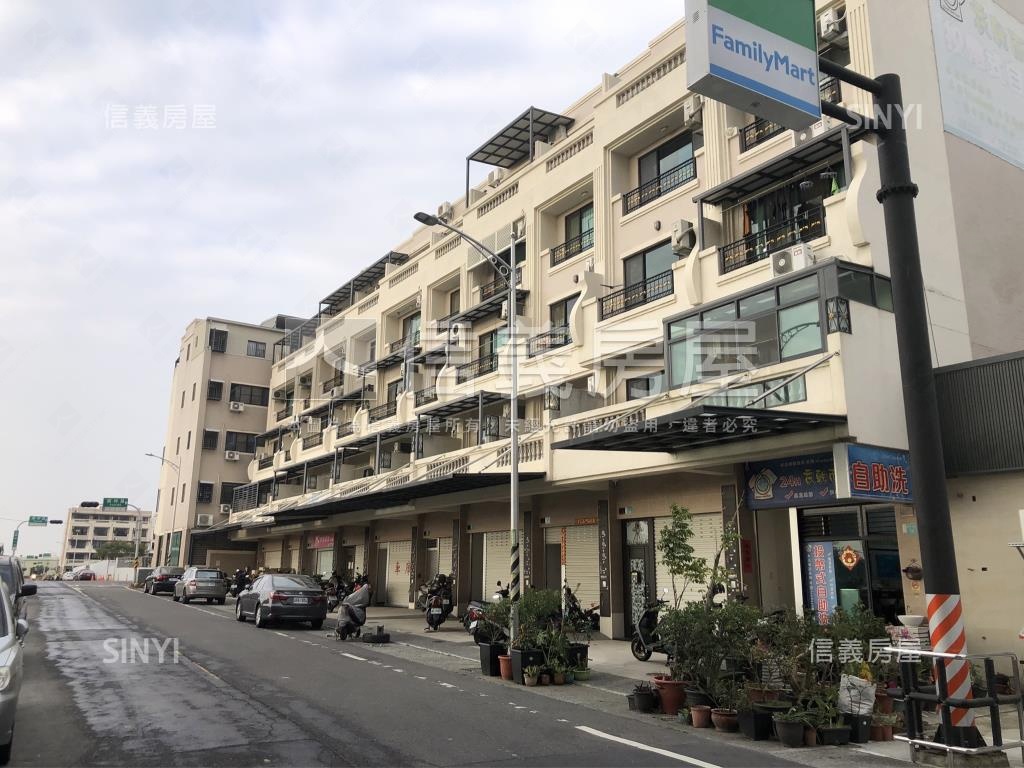 富安一街16-38號透天社區外觀及周邊環境