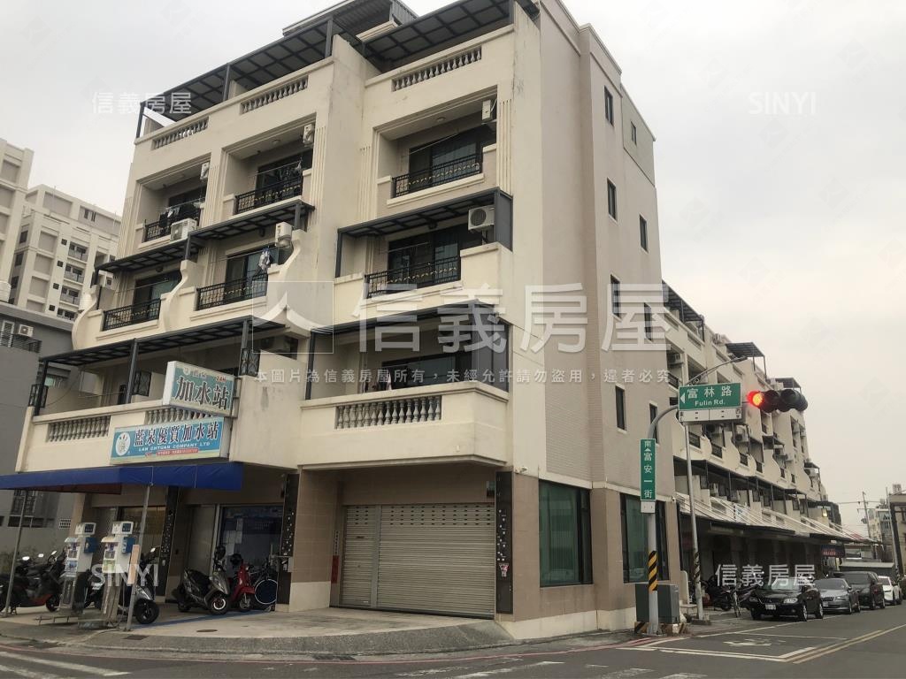 富安一街16-38號透天社區外觀及周邊環境