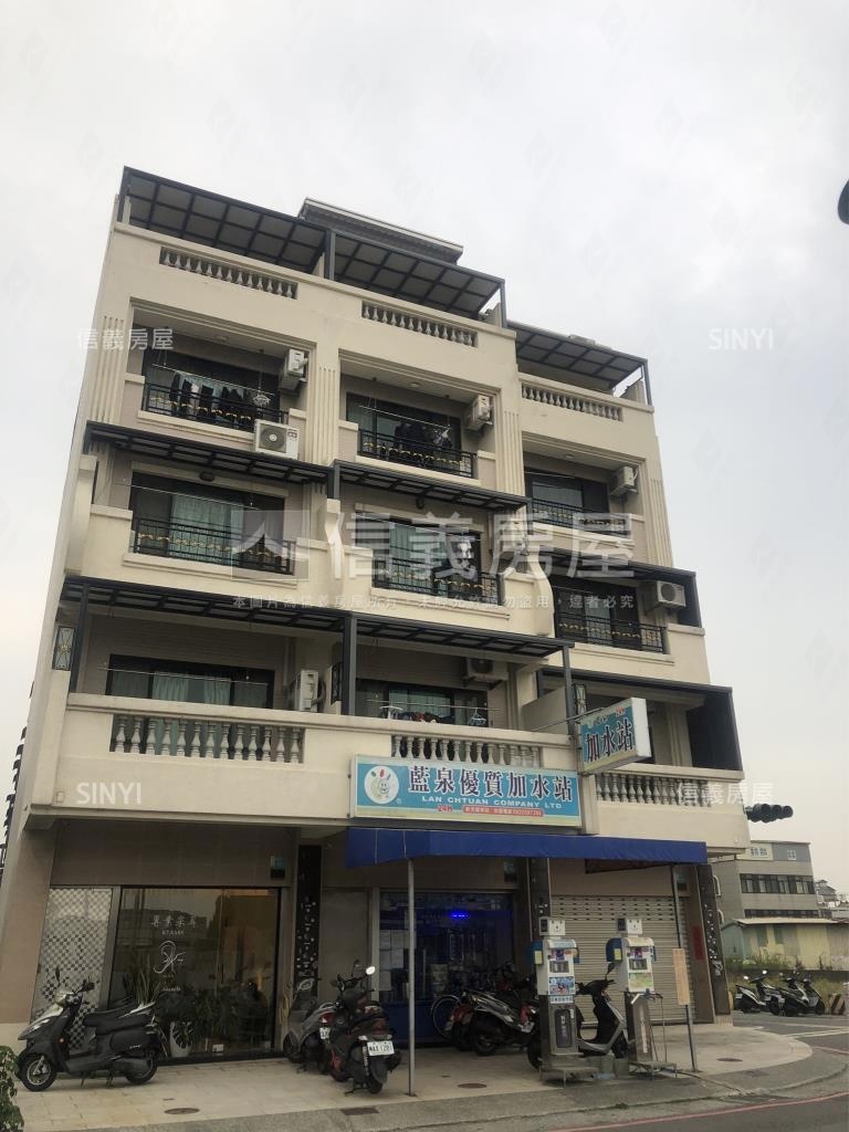 富安一街16-38號透天社區外觀及周邊環境