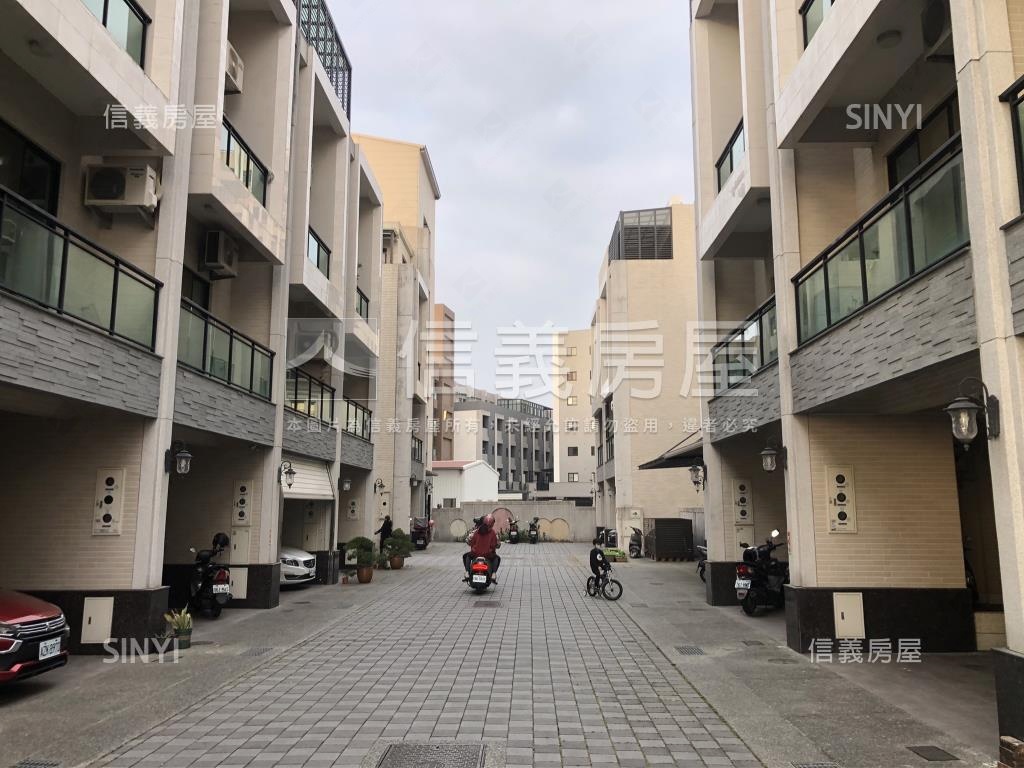 麗軒金品社區外觀及周邊環境