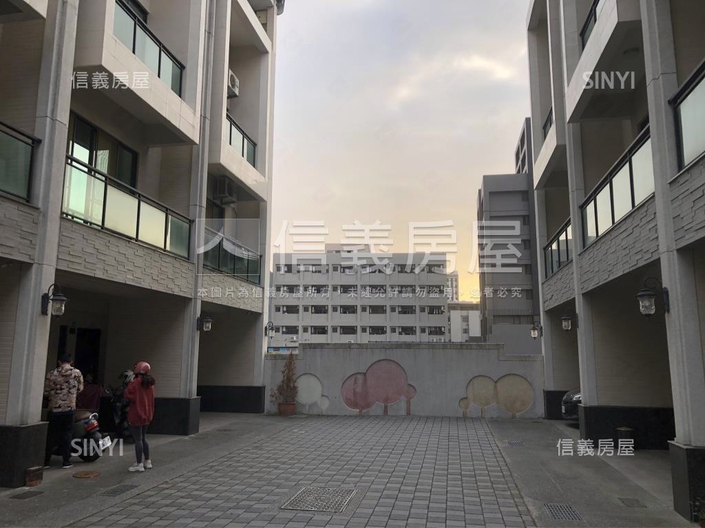 麗軒金品社區外觀及周邊環境
