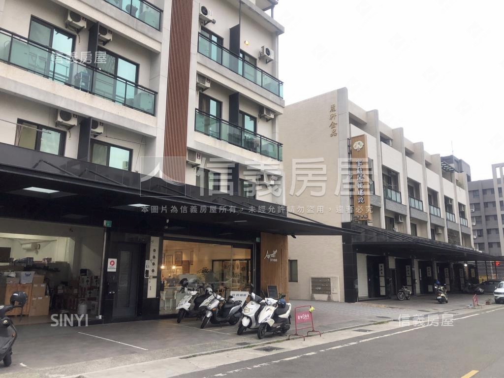 麗軒金品社區外觀及周邊環境