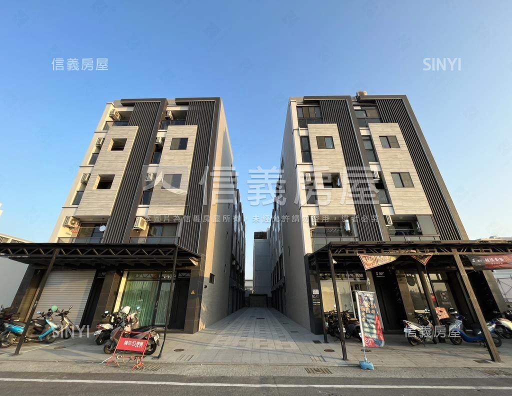 嵩聖創富No3社區外觀及周邊環境