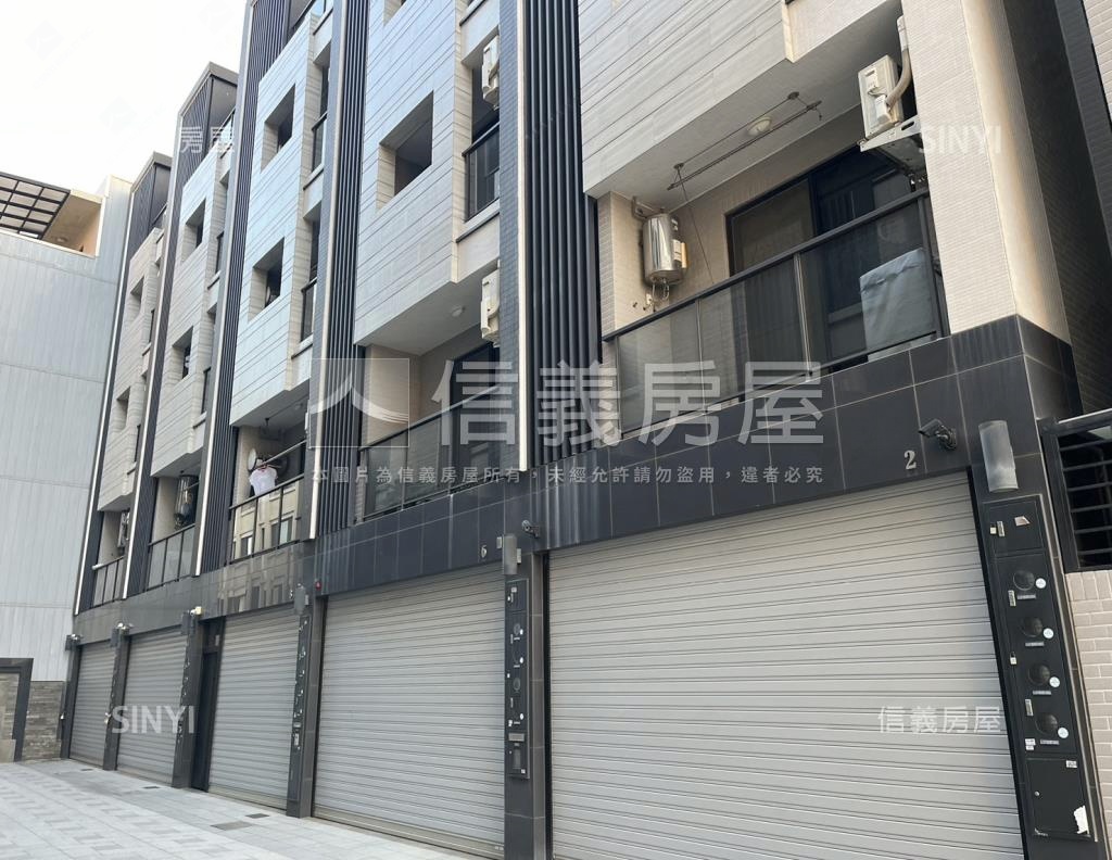 嵩聖創富No3社區外觀及周邊環境