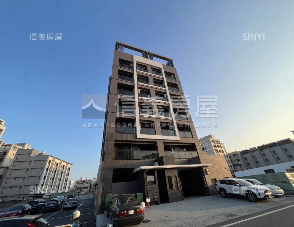 嵩聖創富No7社區外觀及周邊環境