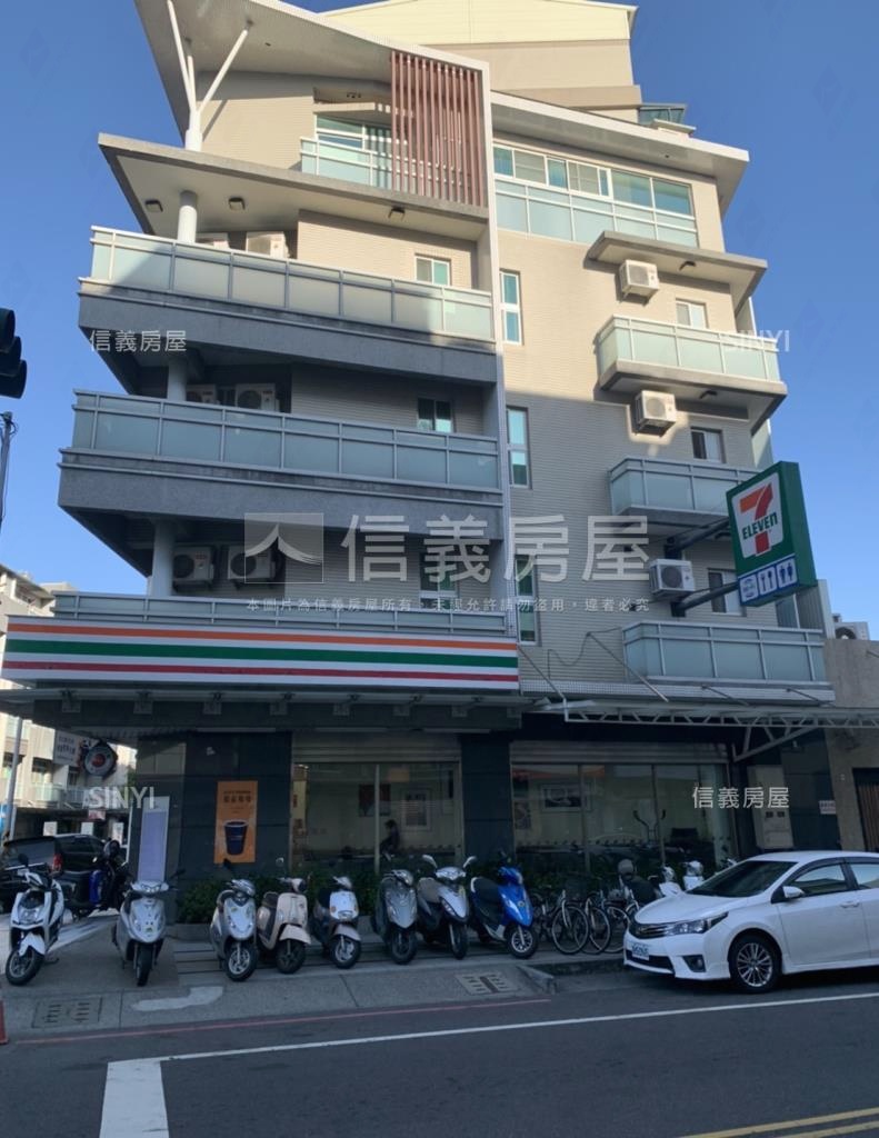 明大富良野A社區外觀及周邊環境