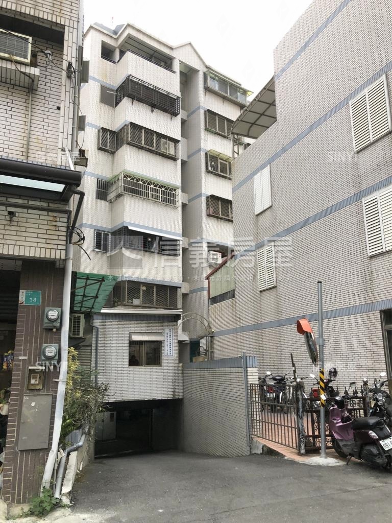 大雍和平大廈社區外觀及周邊環境