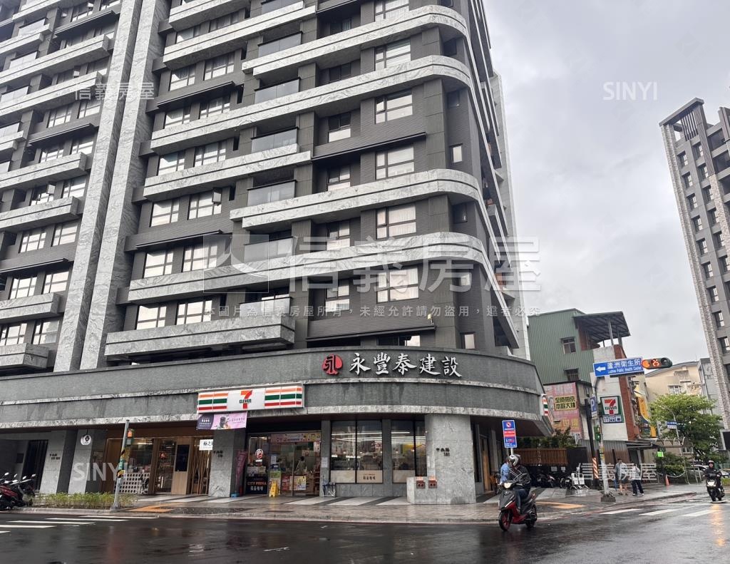 鷺洲雲硯社區外觀及周邊環境