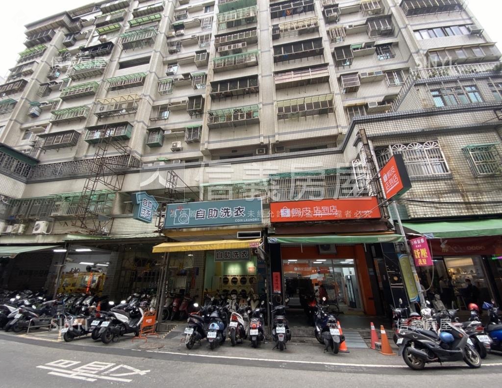 裕民大樓社區外觀及周邊環境