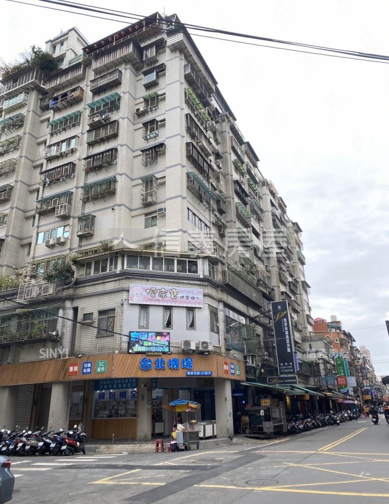 裕民大樓社區外觀及周邊環境