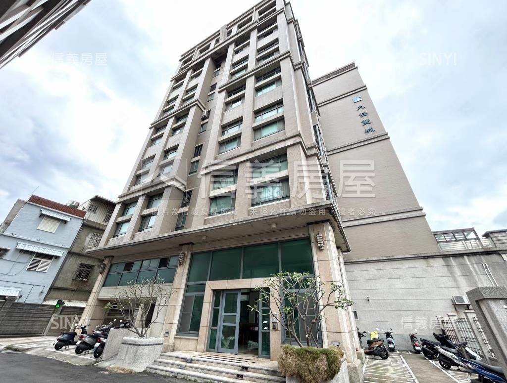 大任雙城社區外觀及周邊環境