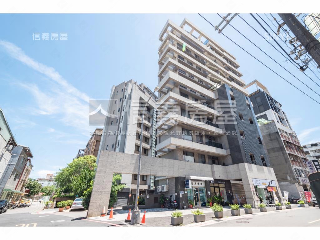萬家春社區外觀及周邊環境