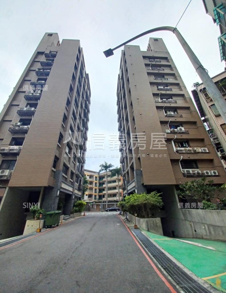 台北雙子星社區外觀及周邊環境