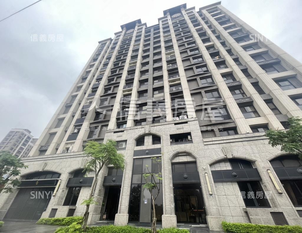 宜雄丰賦社區外觀及周邊環境