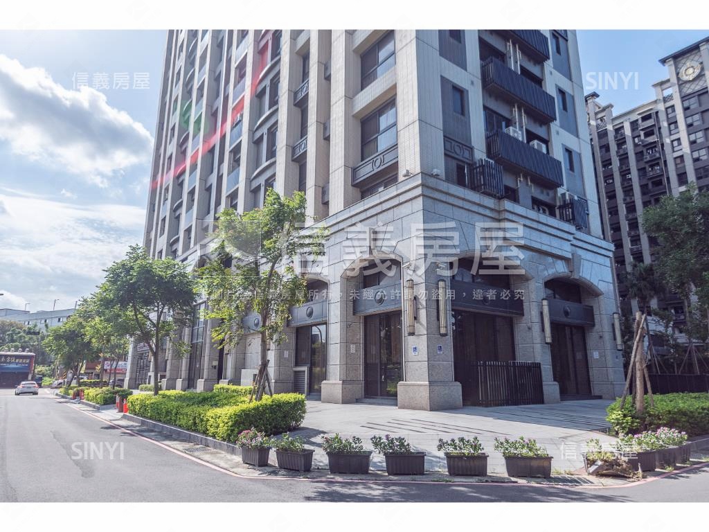 宜雄丰賦社區外觀及周邊環境