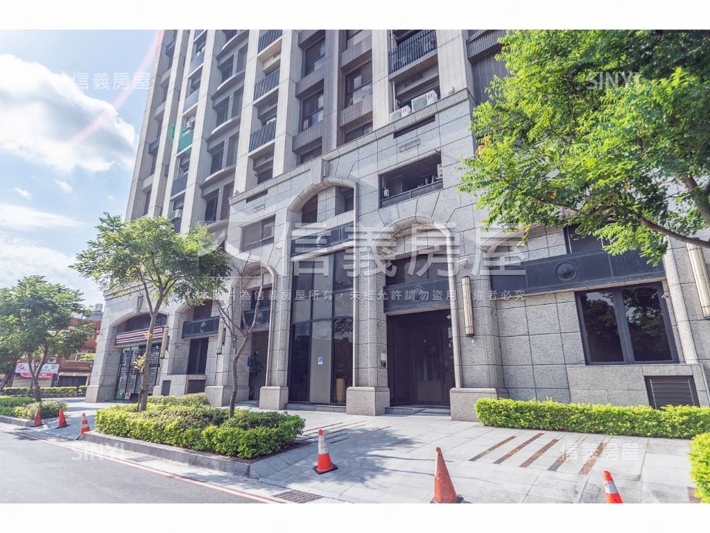 宜雄丰賦社區外觀及周邊環境
