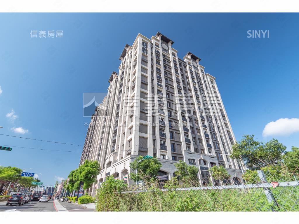 宜雄丰賦社區外觀及周邊環境