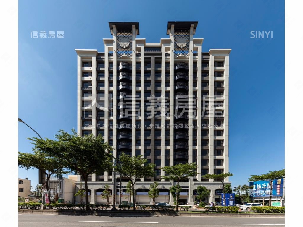 宜雄丰賦社區外觀及周邊環境