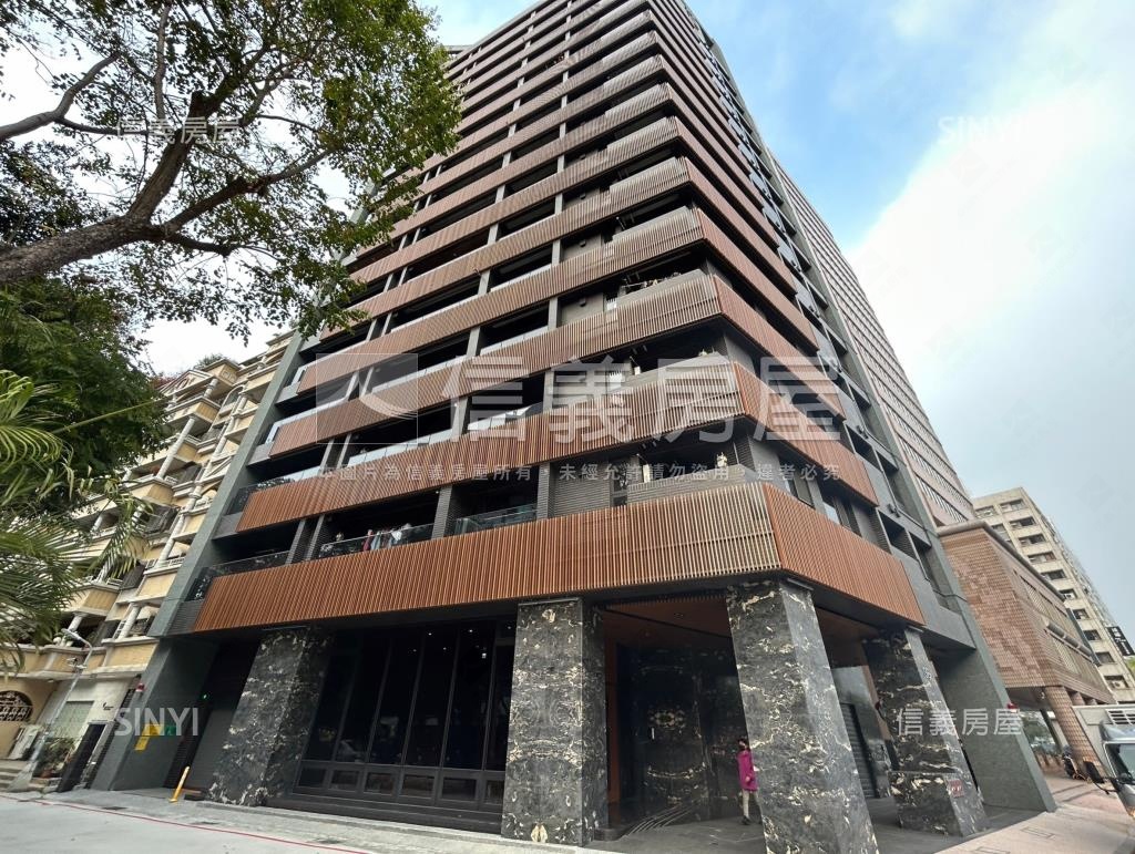 仰德森社區外觀及周邊環境