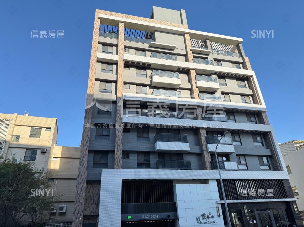 談香山社區外觀及周邊環境