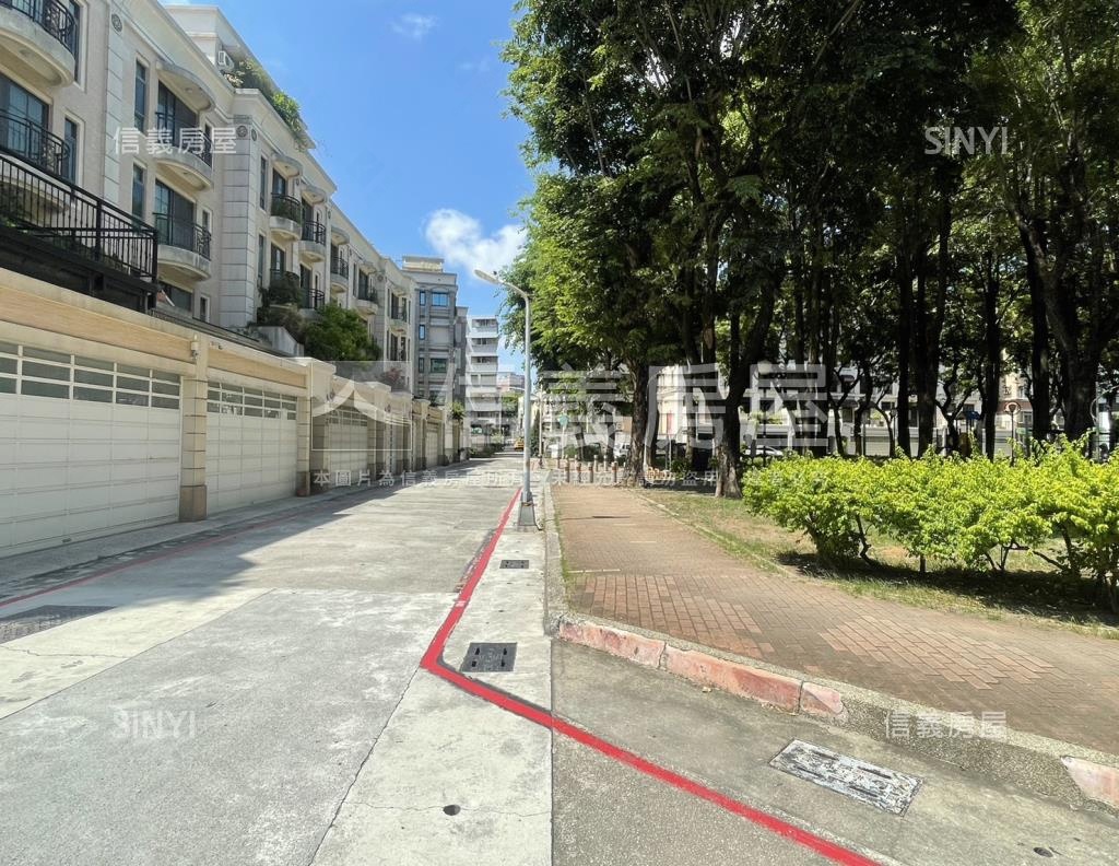 英倫公園社區外觀及周邊環境